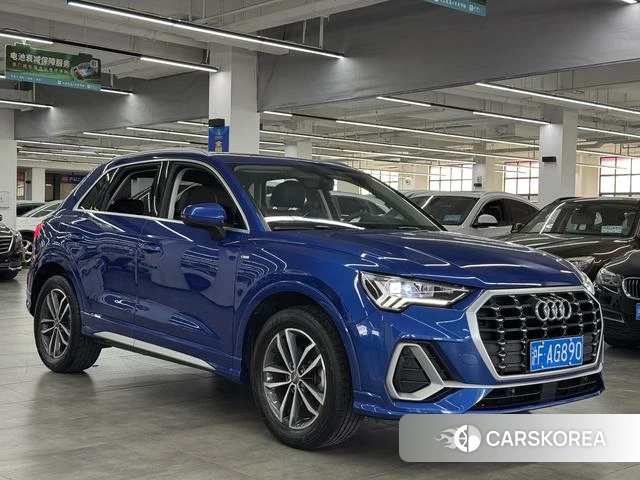 Audi Q3 2021 Синий из Китая, фото 5