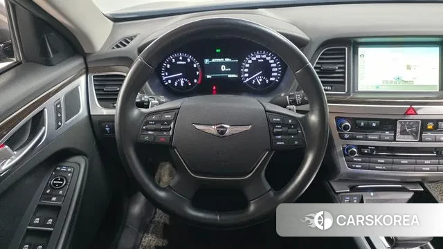 Genesis G80 2018 Серый из Кореи, фото 5