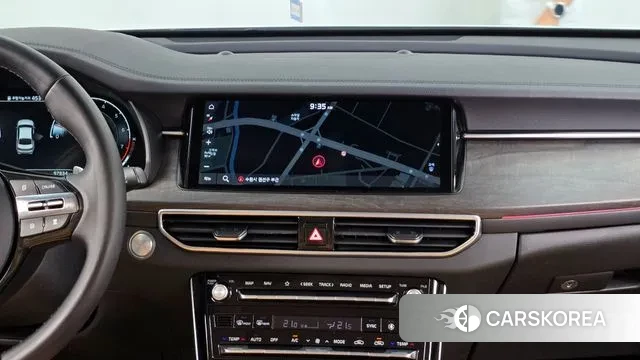 Kia K7 Premier 2019 Белый из Кореи, фото 5