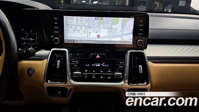 Kia Sorento 4th Generation 2021 Белый из Кореи, фото 5