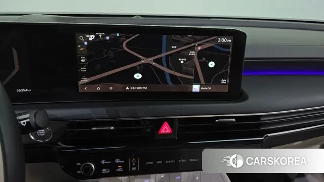 Kia The New K8 2024 Серый из Кореи, фото 5