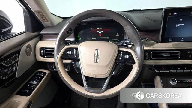 Lincoln Aviator 2nd generation 2023 Синий из Кореи, фото 5