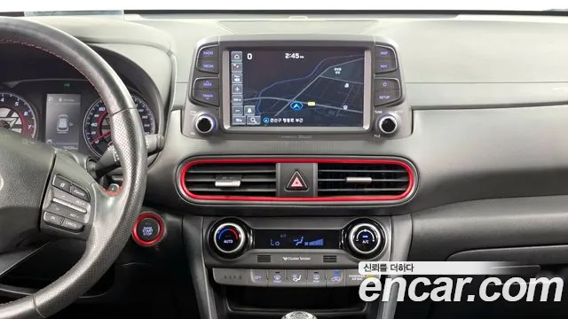 Hyundai Kona 2019 Серый из Кореи, фото 5