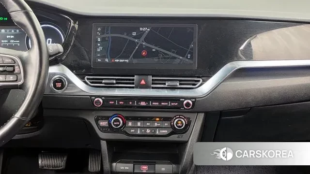 Kia Niro Plus 2022 Белый из Кореи, фото 5