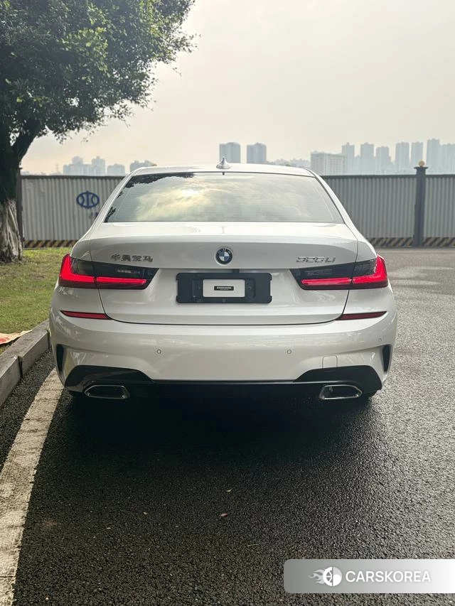BMW 3 series 2021 Белый из Китая, фото 5