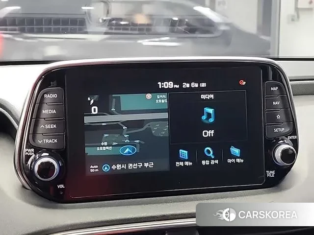 Hyundai Santa Fe TM 2020 Серый из Кореи, фото 5