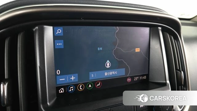 Chevrolet (GM Daewoo) Real New Colorado 2022 Черный из Кореи, фото 5