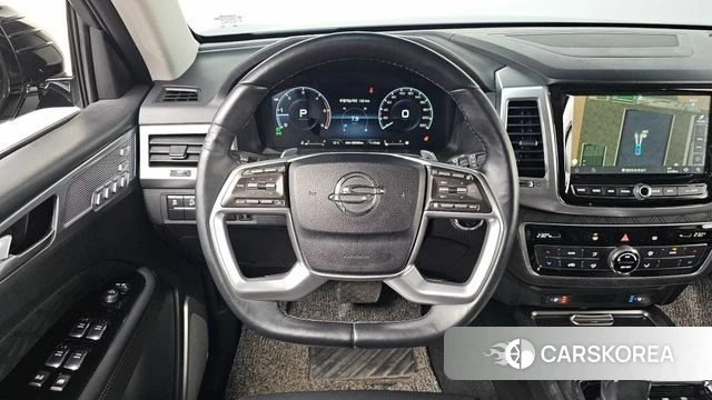 Ssangyong All New Rexton 2021 Черный из Кореи, фото 5