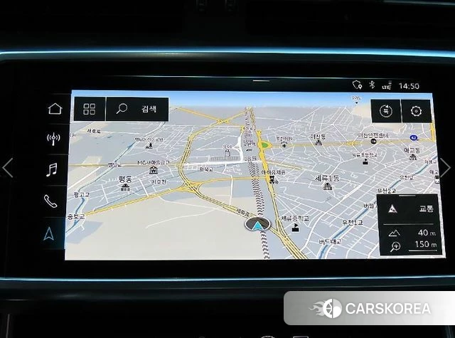 Audi A6 (C8) 2020 Белый из Кореи, фото 5