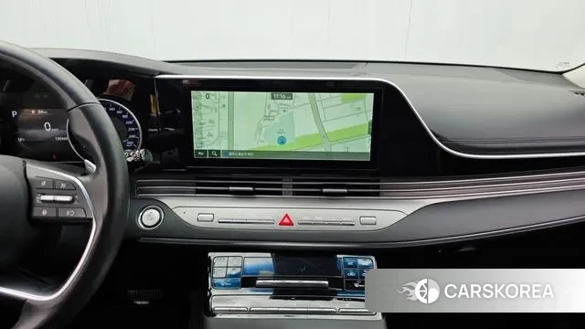 Hyundai The New Grandeur IG 2021 Черный из Кореи, фото 5