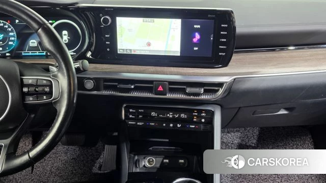 Kia K5 Hybrid 3rd Generation 2021 Белый из Кореи, фото 5