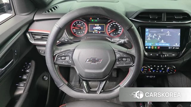 Chevrolet (GM Daewoo) Trailblazer 2023 Черный из Кореи, фото 5