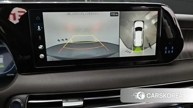 Hyundai The New Palisade 2022 Зеленый из Кореи, фото 5