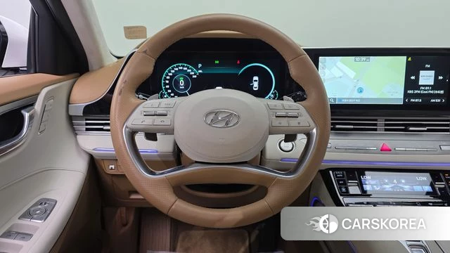 Hyundai The New Grandeur IG Hybrid 2020 Белый из Кореи, фото 5
