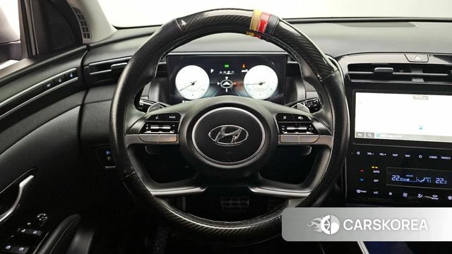 Hyundai Tucson (NX4) 2021 Серый из Кореи, фото 5