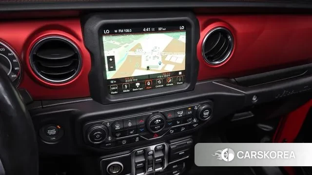Jeep Wrangler (JL) 2019 Красный из Кореи, фото 5
