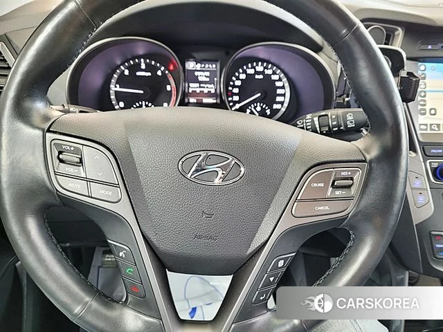Hyundai Santa Fe The Prime 2018 Белый из Кореи, фото 5