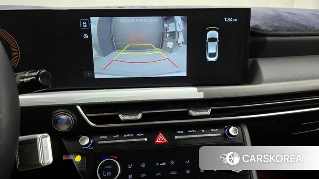 Hyundai Sonata D Edge (DN8) 2024 Серебряный из Кореи, фото 5