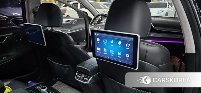 Hyundai The New Grandeur IG Hybrid 2021 Черный из Кореи, фото 5