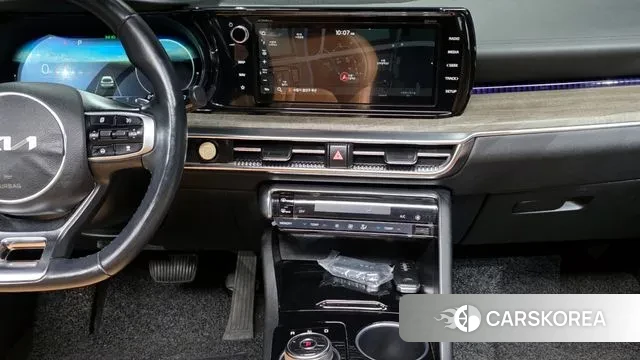 Kia K5 3rd generation 2020 Черный из Кореи, фото 5