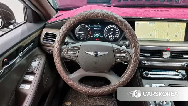 Genesis G90 2019 Черный из Кореи, фото 5