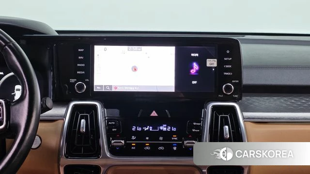 Kia Sorento 4th Generation 2021 Белый из Кореи, фото 5