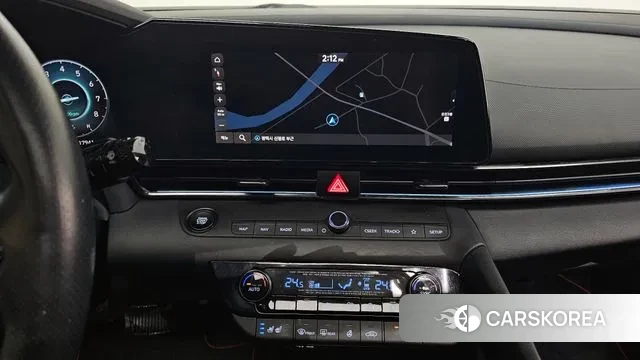 Hyundai Avante (CN7) 2021 Красный из Кореи, фото 5