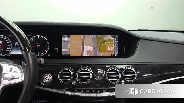 Mercedes-Benz S-Class W222 2019 Черный из Кореи, фото 5