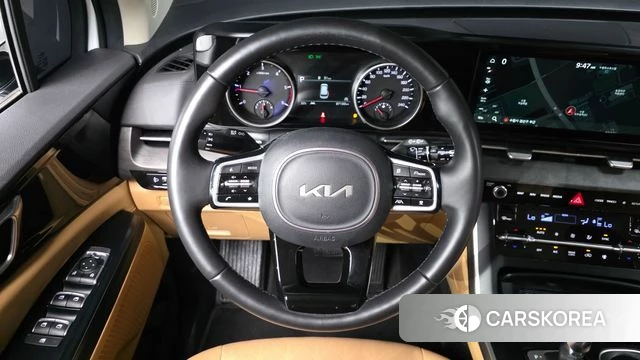 Kia Carnival 4th generation 2023 Белый из Кореи, фото 5