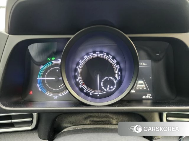 Hyundai Avante Hybrid (CN7) 2021 Серый из Кореи, фото 5
