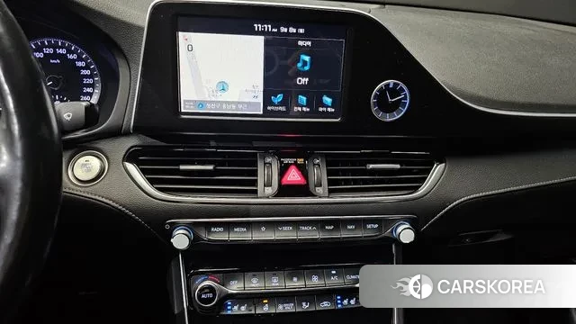 Hyundai Grandeur IG Hybrid 2018 Серебристо-серый из Кореи, фото 5