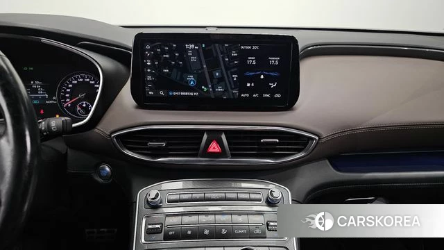 Hyundai The New Santa Fe 2021 Коричневый из Кореи, фото 5