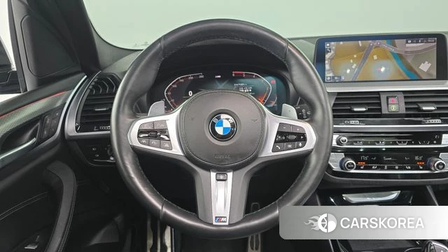 BMW X3 (G01) 2020 Черный из Кореи, фото 5