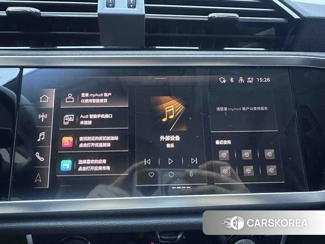 Audi Q3 2022 Темно-серый из Китая, фото 5