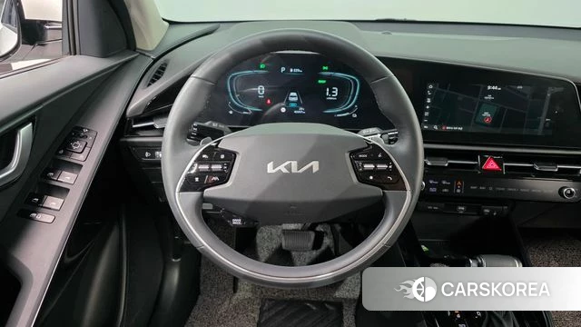 Kia Di Ol Nu Niro 2022 Белый из Кореи, фото 5