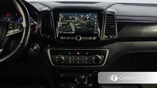 Ssangyong Rexton Sports 2019 Серый из Кореи, фото 5