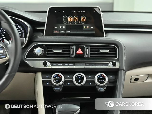 Genesis G70 2019 Серебристо-серый из Кореи, фото 5