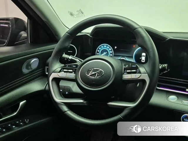 Hyundai Avante (CN7) 2020 Черный из Кореи, фото 5