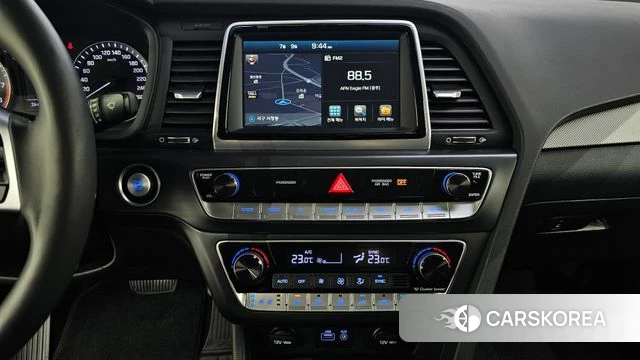 Hyundai Sonata New Rise 2018 Белый из Кореи, фото 5