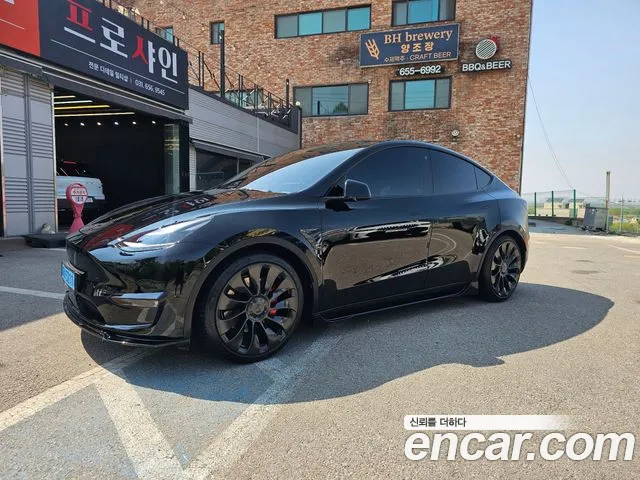 Tesla Model Y id 2672934 из Кореи 5