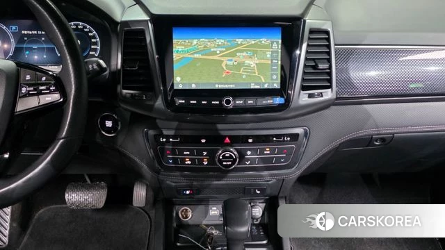 Ssangyong The New Rexton Sports Cannes 2023 Белый из Кореи, фото 5