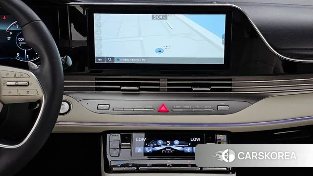 Hyundai The New Grandeur IG 2022 Белый из Кореи, фото 5