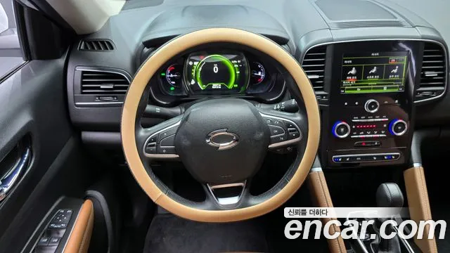 Renault Korea (Samsung) The New QM6 2021 Белый из Кореи, фото 5