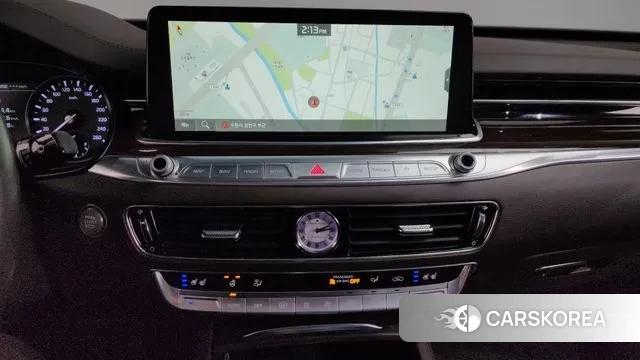 Kia More K9 2018 Черный из Кореи, фото 5