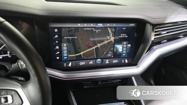 Volkswagen Touareg 3rd generation 2020 Черный из Кореи, фото 5