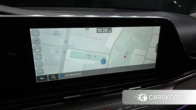 Hyundai The New Grandeur IG 2022 Черный из Кореи, фото 5