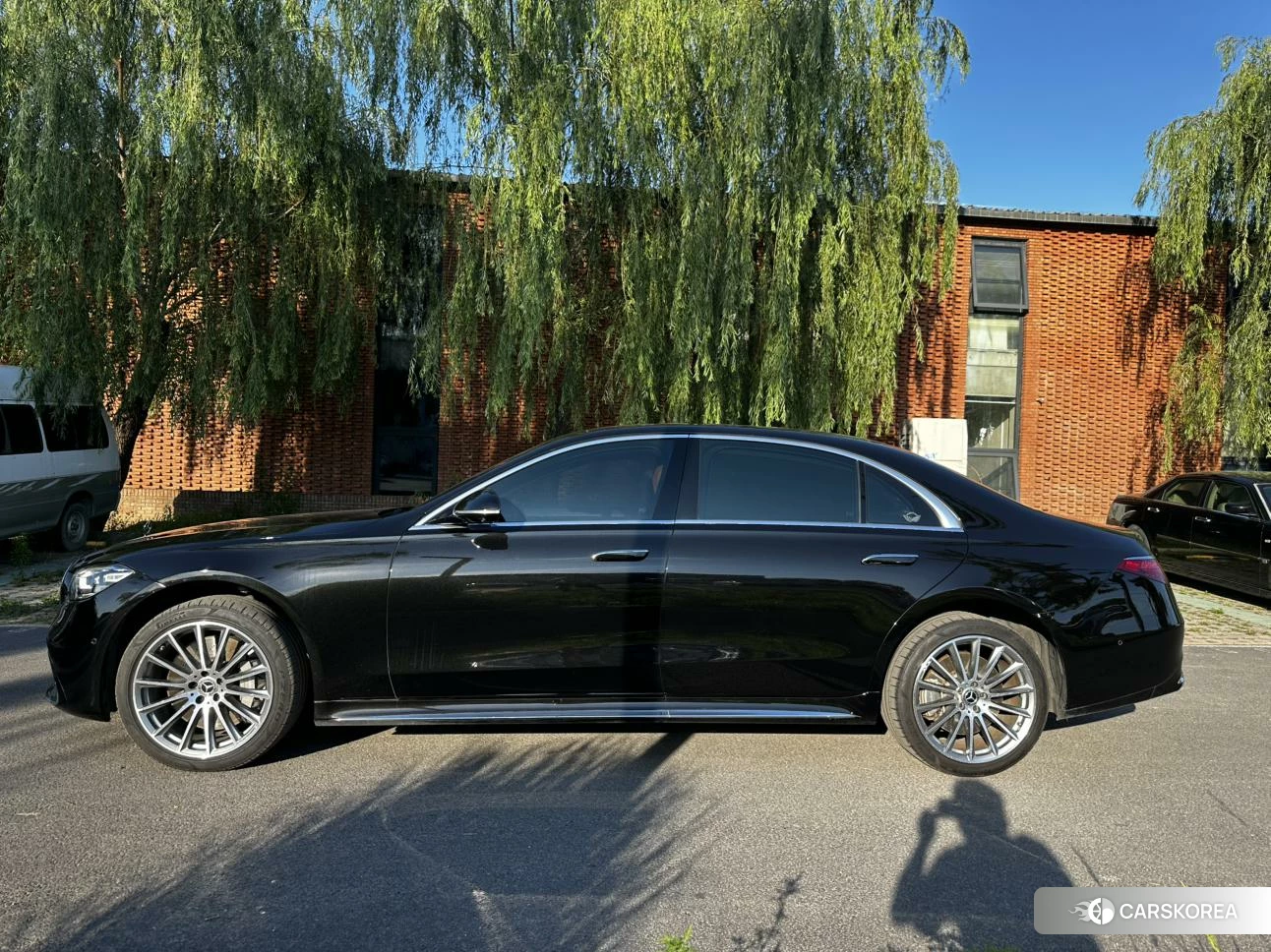 Mercedes-Benz S-class 2022 Черный из Китая, фото 5