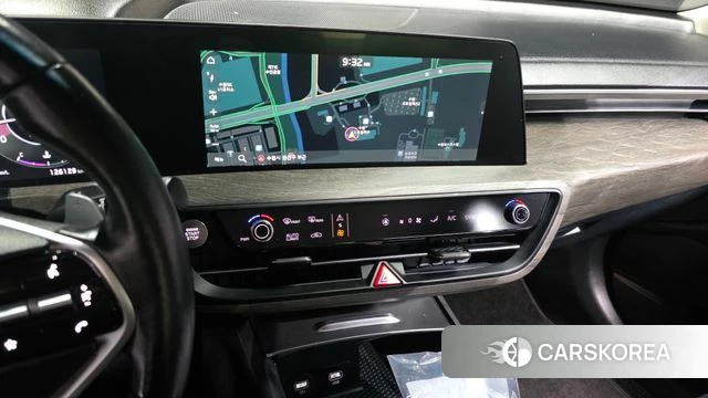 Kia K8 2022 Серый из Кореи, фото 5