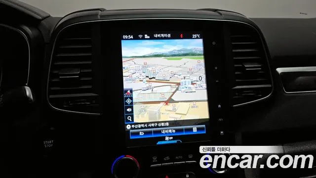 Renault Korea (Samsung) The New QM6 2020 Белый из Кореи, фото 5