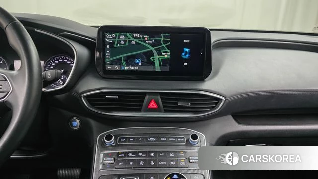 Hyundai The New Santa Fe 2023 Белый из Кореи, фото 5